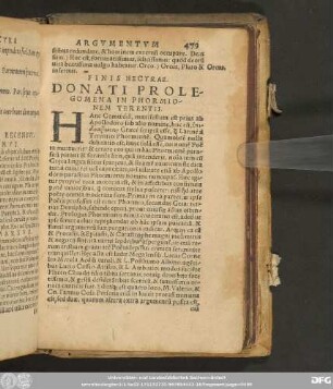 [Phormio Terentii.]