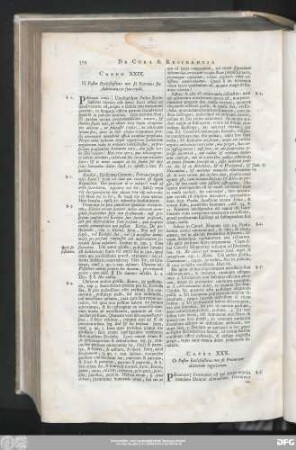 Caput XXX. Ut Pastor Ecclesiasticus non sit Procurator alienorum negotiorum.