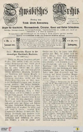 29: Altdeutsche Kunst in der ehemaligen Karthause Buxheim