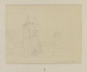 Martinstor und Hexenturm in Ladenburg