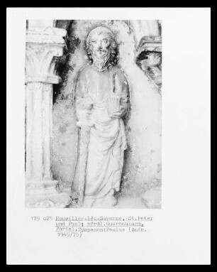 Salvator mundi: Paulus