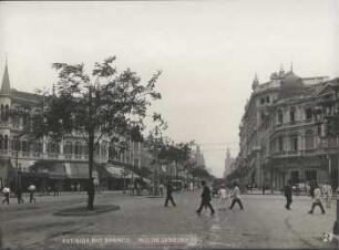 Avenida Rio Branco Rio de Janeiro
