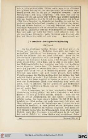 Die Dresdner Kunstgewerbeausstellung, [2]