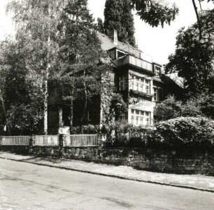 Dresden-Hellerau, Ruscheweg 2. Wohnhaus (um 1935, R. Kolbe)