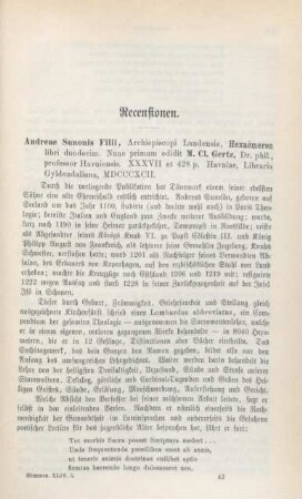 613-621 Rezensionen