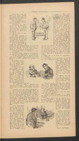 Un buena camarada : Firmas francesas