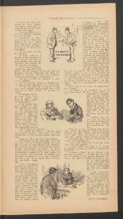 Un buena camarada : Firmas francesas
