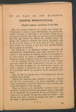 Siluetas metropolitanas