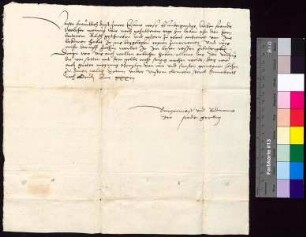 Bürgermeister und Rat von Görlitz senden Bürgermeister und Rat von Bautzen eine Abschrift des Briefes an Doktor Heinrich Riebisch, den sie nach dem Städtetag in Löbau gesandt hätten, und die tags zuvor erhaltene Antwort von Riebisch.
