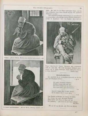 "Eine Künstler-Biographie"