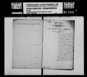 Anfertigung von Bücherkatalogen bei geistlichen Verlassenschaften