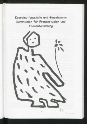 Koordinationsstelle und Gemeinsame Kommission für Frauenstudien und Frauenforschung