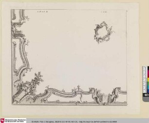 [Deckenmalereien; Peintures sur plafonds]