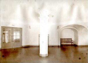 Fischer, Theodor; Heilbronn; Stadt-Theater - Blick zum Ausgang (Innenansicht)