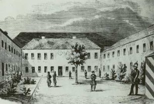 Berlin-Mitte, ehem. Untersuchungsgefängnis "Hausvogtei", Hausvogteiplatz