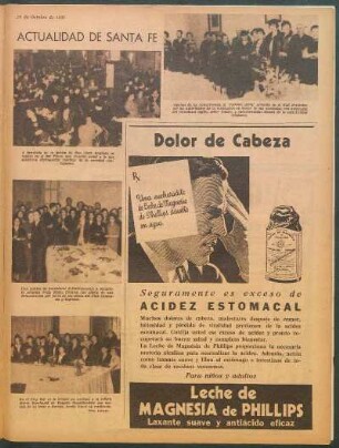 Actualidad de Santa Fe [Fotografías]