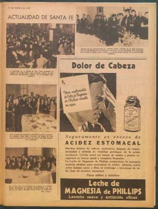 Actualidad de Santa Fe [Fotografías]