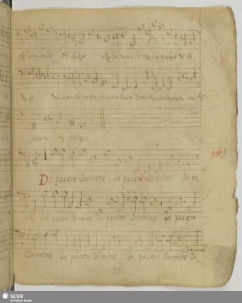 Figulus, Wolfgang: Da pacem Domine in diebus nostris