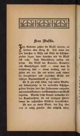 30-44, Frau Musika