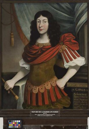 Bildnis des Grafen Philipp Ernst von Schaumburg (1659-1723)