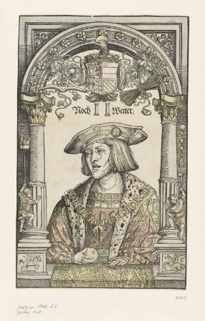 Bildnis jugendlicher Karl V.
