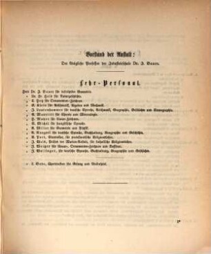 Jahresbericht über die Königliche Kreis-Gewerb-Schule zu München. 1868/69