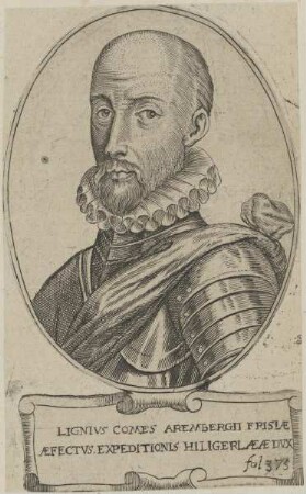 Bildnis des Charles d' Arenberg