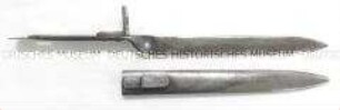 Notbajonett für Gewehr M 1888 und M 88/90