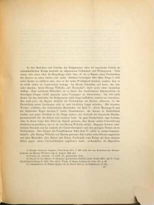 Die bayerische Politik im schmalkaldischen Kriege