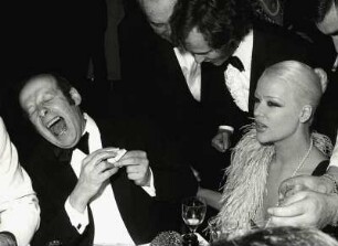 Presseball 1972. Wolfgang Spier, Heidi Stroh