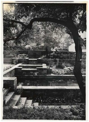 Garten Bergius, Heidelberg: Wasserterrassen