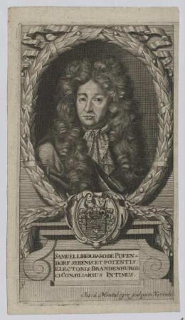 Bildnis des Samuel von Pufendorf