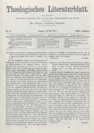242 [Rezension] Reichert, Otto, D. Martin Luthers Deutsche Bibel