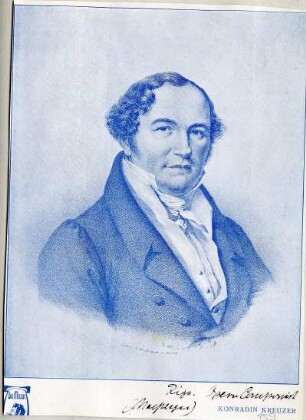 Kreutzer, Konradin (1780-1849)
