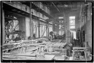 Bau Me 244 Dampfkesselhaus
