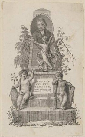 Bildnis des Hendrik van Eyl Slyuter