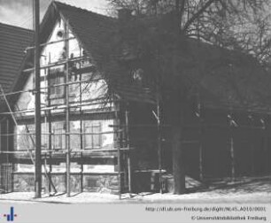 Nachlass L. Oken (NL 45/A10) : Okens Geburtshaus