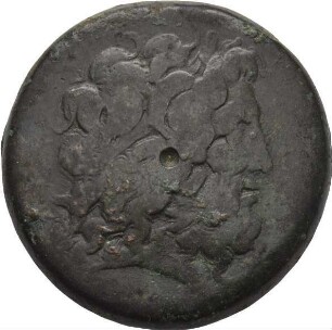 Ptolemaios II. Philadelphos (285/284-246 v. Chr.): Tyros / Phönizien (Libanon), 204-180 v. Chr. – Hemidrachme [nach Katalog Weiser 1995]