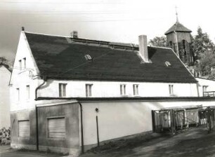 Cossebaude, Talstraße 11. Wohnhaus mit Laden (1851/1900)