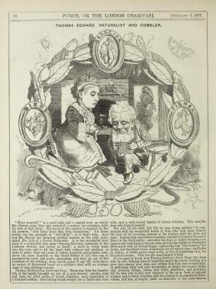 Thomas Edward naturalist and cobbler