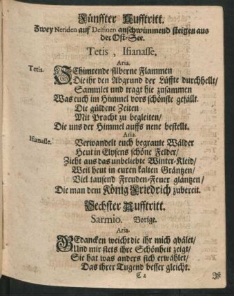 Fünffter Aufftritt