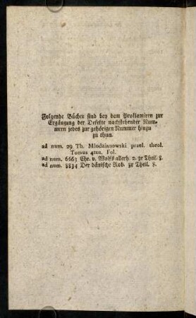 716, Errata.
