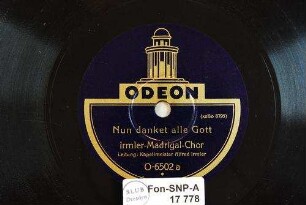 Nun danket alle Gott