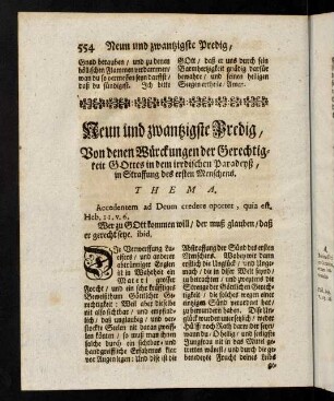 554-572, Neunundzwanzigste Predigt