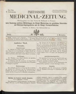 No 45 (5. November 1862) - No 48. (26. November 1862)