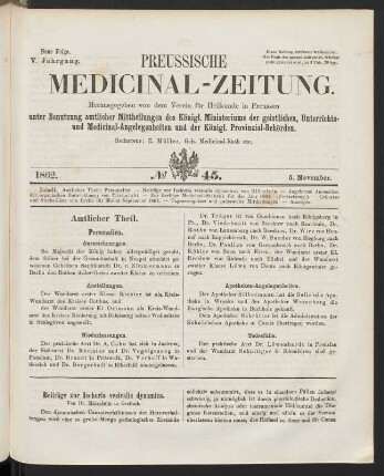 No 45 (5. November 1862) - No 48. (26. November 1862)
