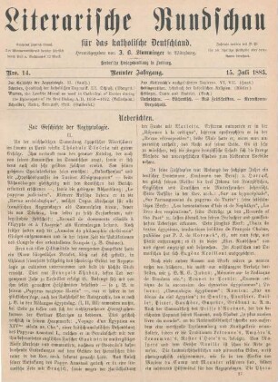 417-424 Zur Geschichte der Aegyptologie : II.