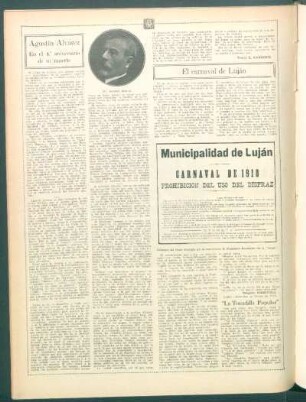 El carnaval de Luján