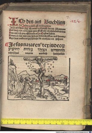 Ich bin ain Buchlein der Judenfeindt