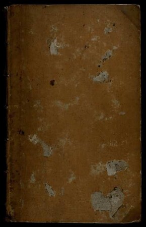 Manual 1794, Göttingen, 1794